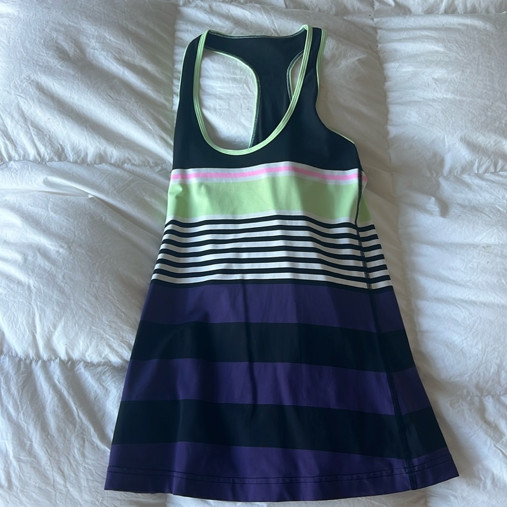 Lululemon stripe tank
